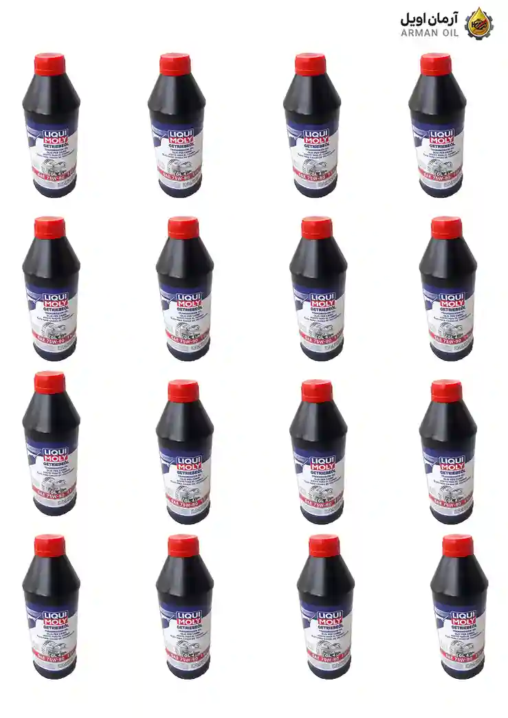 روغن گیربکس GL-4 75W-80 یک لیتری – کارتنی 16 عددی